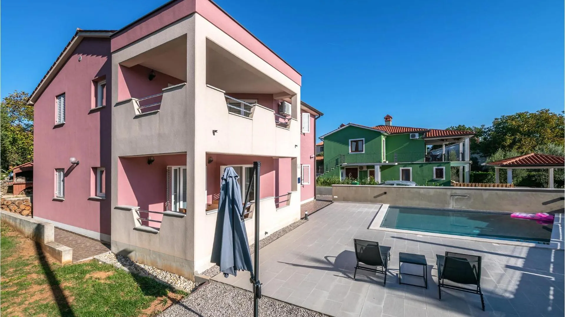 Nice Home In Labin With Outdoor Swimming Pool